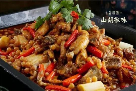 蛙掘记干锅牛蛙店加盟产品图片