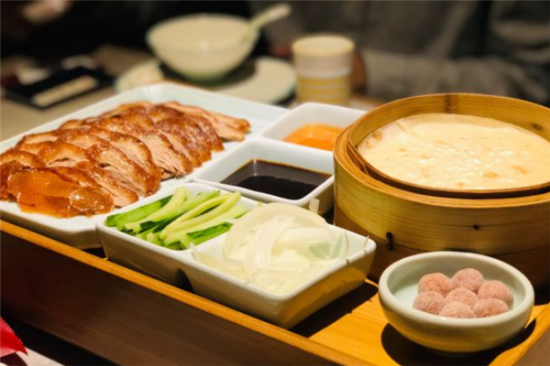 怡香园北京烤鸭加盟产品图片