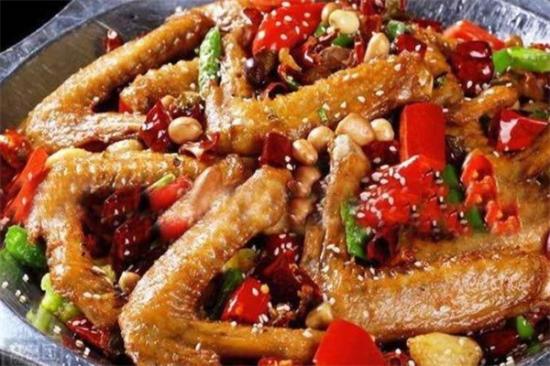 干锅鹅味鲜加盟产品图片