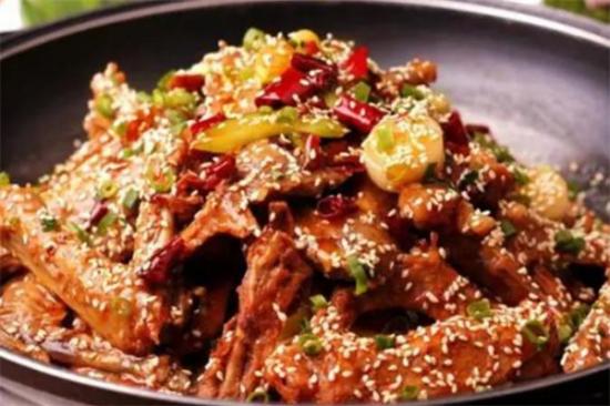 干锅鹅味鲜加盟产品图片