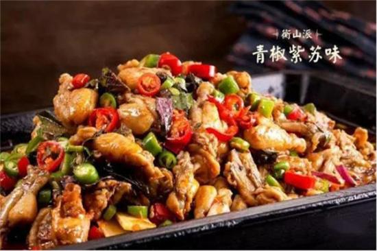 蛙掘记干锅牛蛙店加盟产品图片