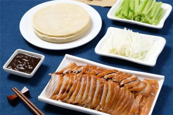 三盛德烤鸭加盟产品图片