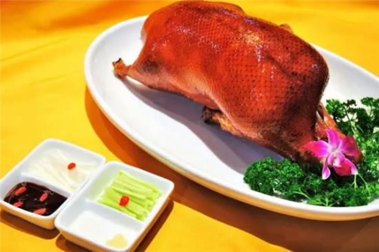 乔婆婆烤鸭加盟产品图片