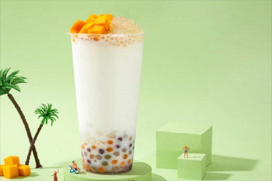 布布熊奶茶加盟产品图片