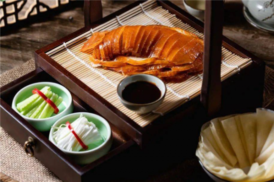 乔婆婆烤鸭加盟产品图片