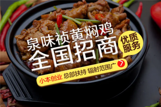 泉味祯黄焖鸡米饭加盟产品图片