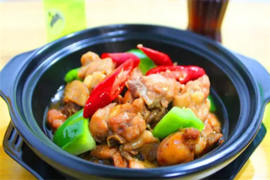 醉思味黄焖鸡米饭加盟产品图片