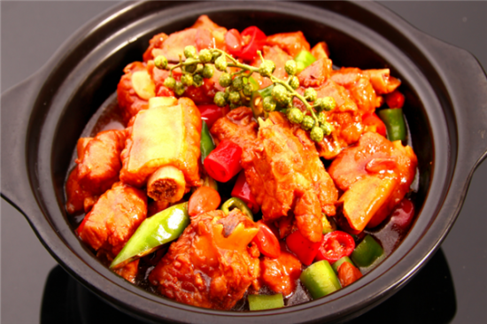 强盛黄焖鸡米饭加盟产品图片