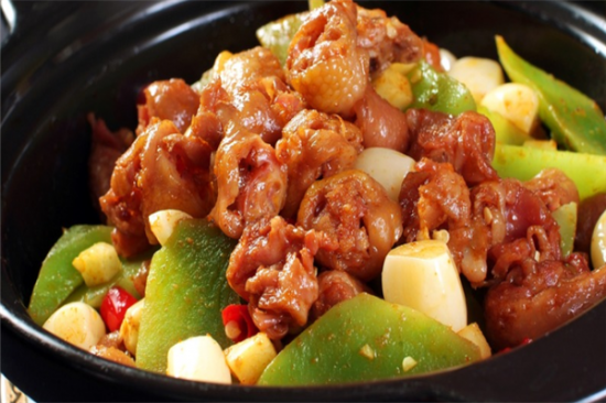 一人食黄焖鸡米饭加盟产品图片