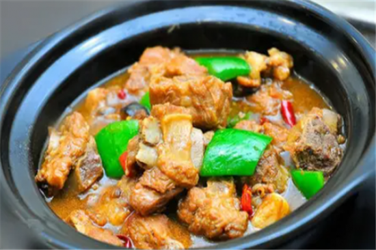 王掌柜黄焖鸡米饭加盟产品图片