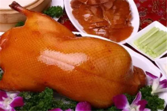 金易德北京烤鸭加盟产品图片