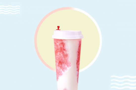 飞翔的牛奶茶加盟产品图片