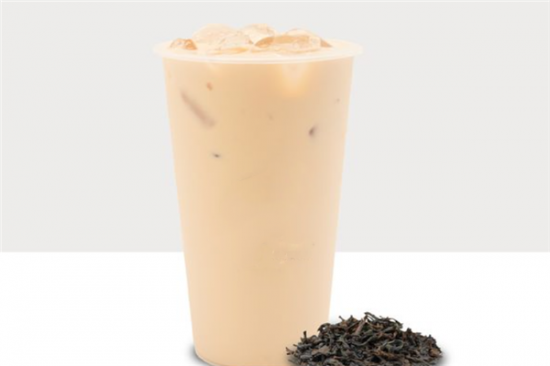一休奶茶加盟产品图片