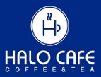 HALO CAFE奶茶加盟logo