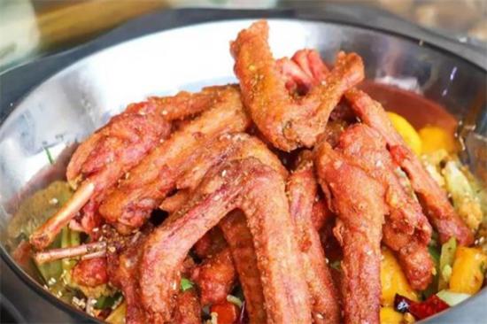 帝亿鹅酥派干锅加盟产品图片