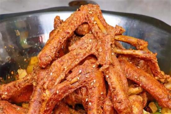 帝亿鹅酥派干锅加盟产品图片