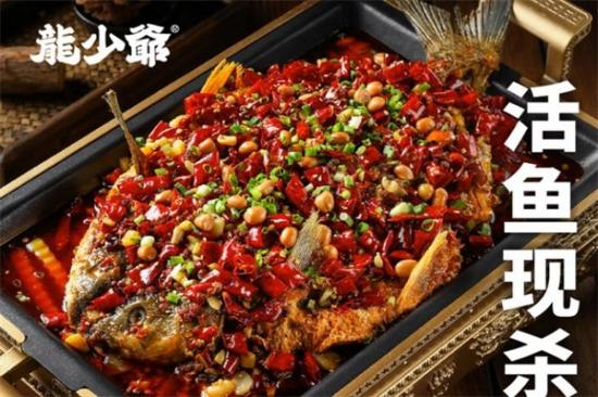 龙少爷干锅加盟产品图片