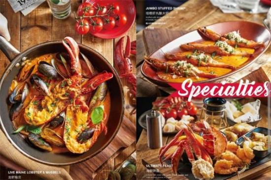Red lobster 红龙虾加盟产品图片