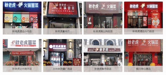 秋老虎冒菜加盟产品图片