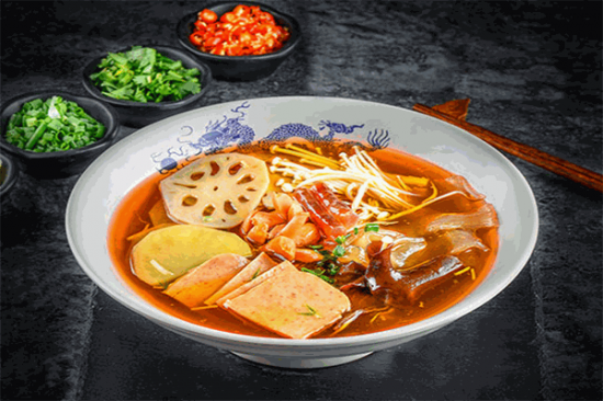 川流香特色冒菜加盟产品图片
