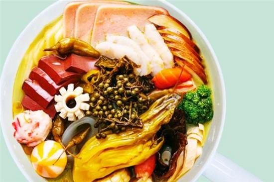 冒小二冒菜加盟产品图片
