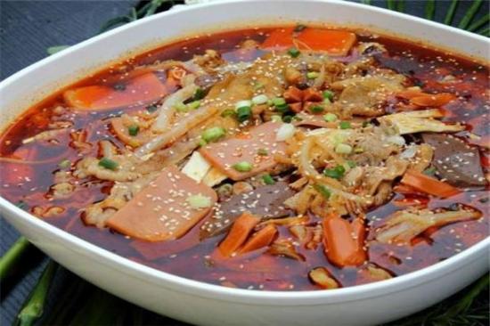 锅锅冒菜加盟产品图片