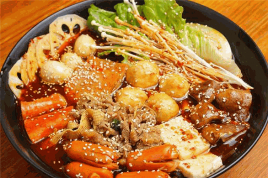 汤无二冒菜加盟产品图片