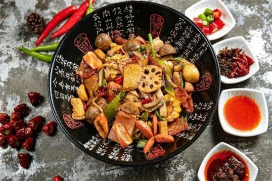 川流香特色冒菜加盟产品图片