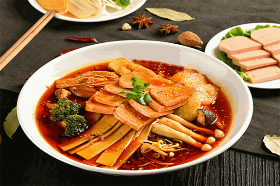 川流香特色冒菜加盟产品图片