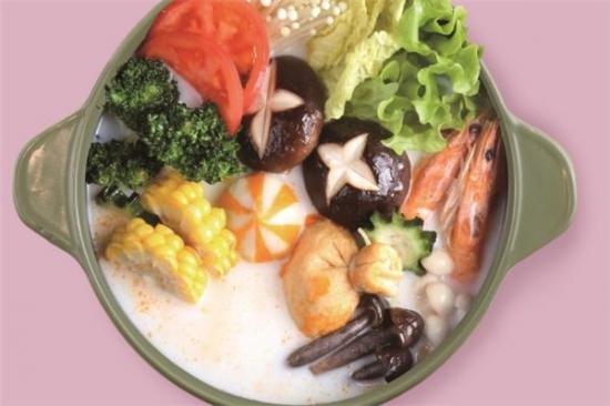小橙子冒菜加盟产品图片