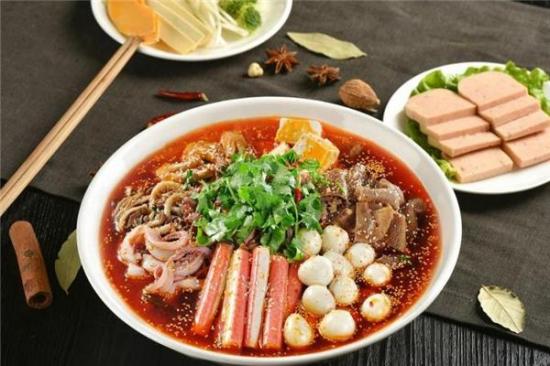 嗨椒树冒菜加盟产品图片