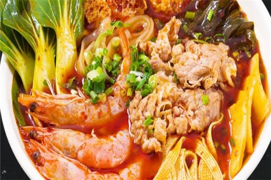 小橙子冒菜加盟产品图片