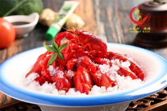 虾雨·小龙虾加盟产品图片