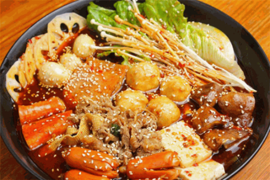 渝味香冒菜加盟产品图片