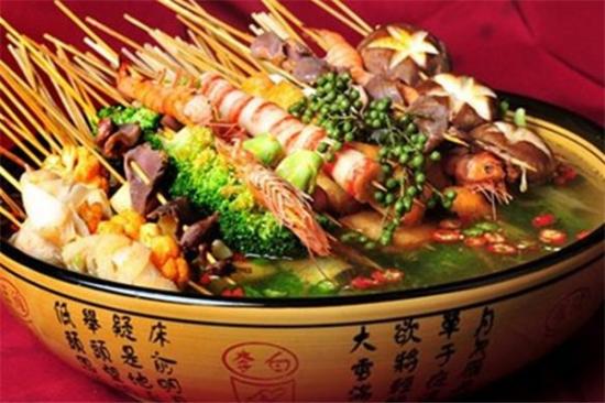 嗨椒树冒菜加盟产品图片