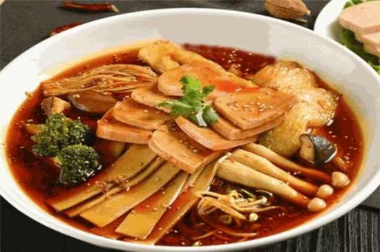尚千味冒菜加盟产品图片