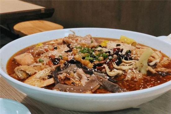 红冒坊冒菜加盟产品图片