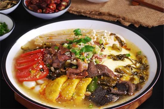 大红袍火锅冒菜加盟产品图片