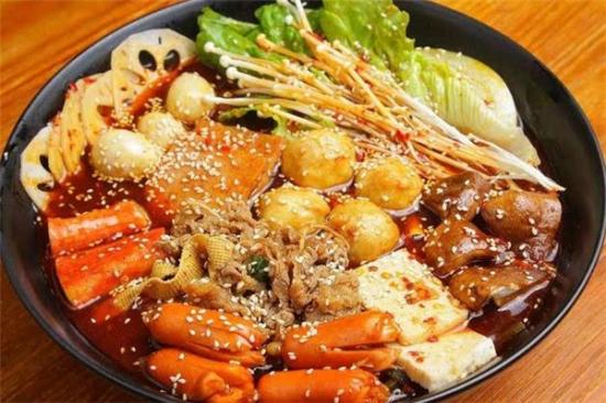 锅锅冒菜加盟产品图片