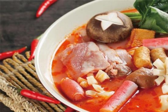 冒小二冒菜加盟产品图片