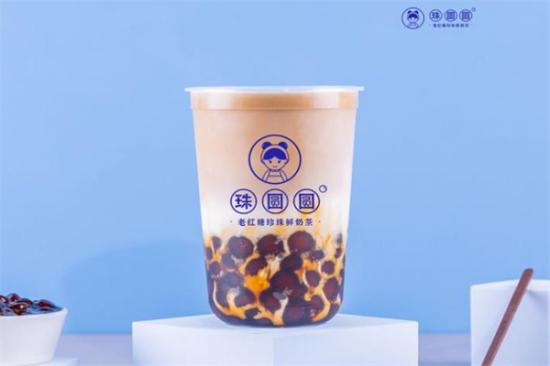 珠圆圆奶茶加盟产品图片