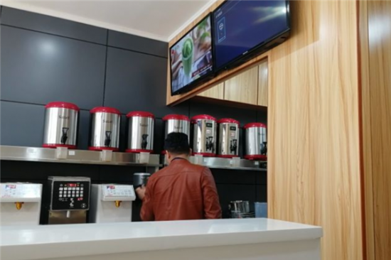新茶牧师奶茶加盟