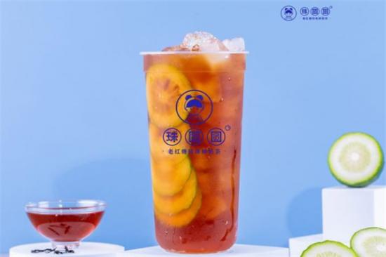 珠圆圆奶茶加盟产品图片