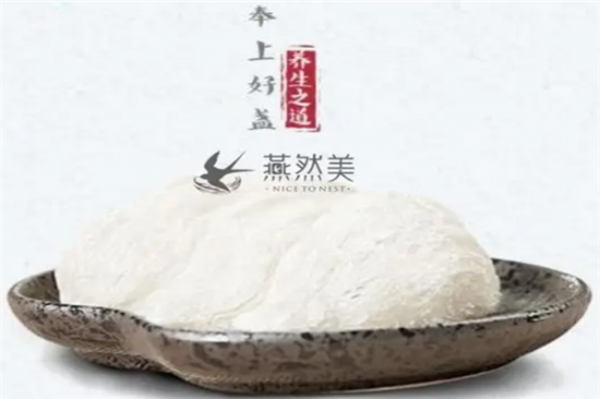 燕然美燕窝加盟