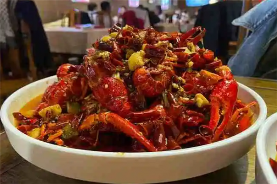 阿浩小龙虾加盟