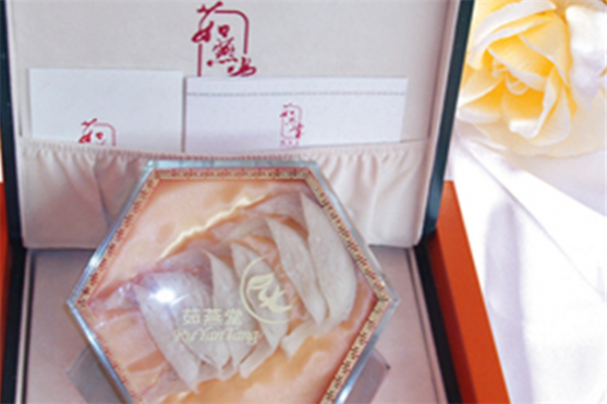 茹燕堂燕窝加盟