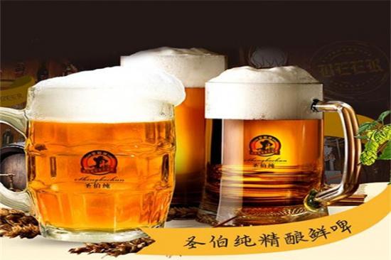 圣伯纯精酿啤酒加盟