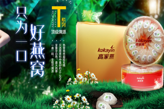 高家燕燕窝加盟