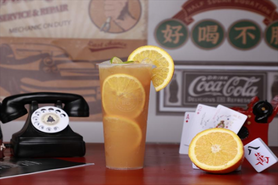 吖椿奶茶加盟