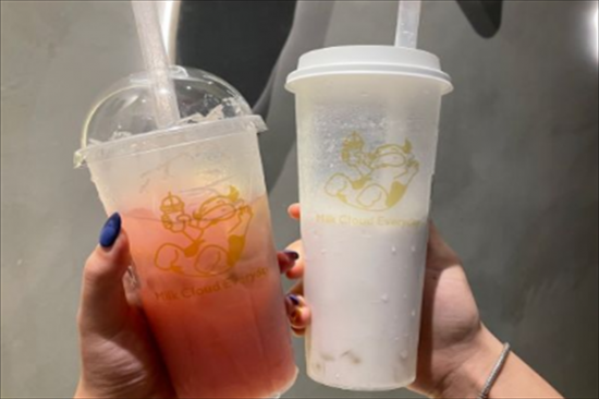 milkcloud奶茶加盟